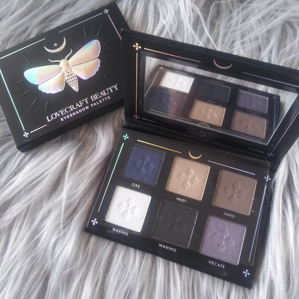 LOVECRAFT BEAUTY eyeshadow palette "Basic Rituals"